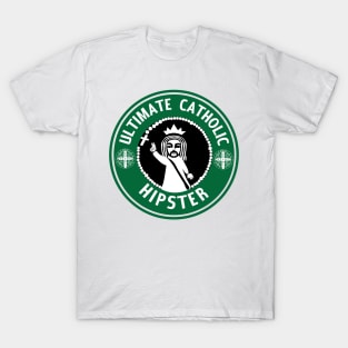 Catholic Hipster T-Shirt